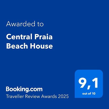 Central Praia Beach House Praia da Vitória Εξωτερικό φωτογραφία
