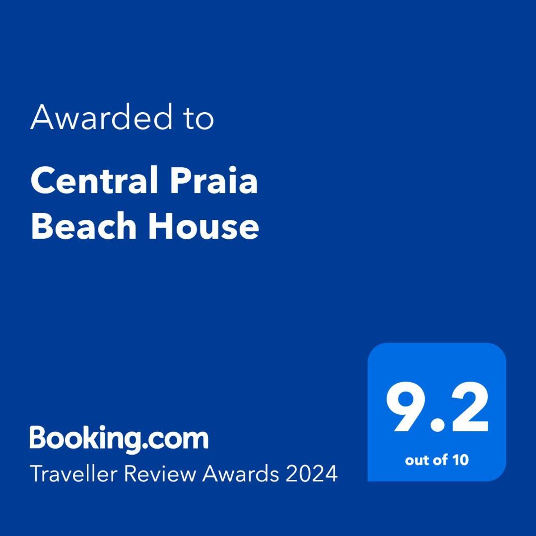 Central Praia Beach House Praia da Vitória Εξωτερικό φωτογραφία